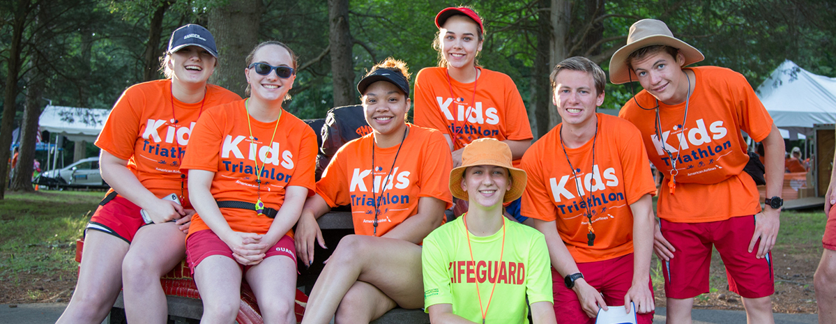 Pinky Swear Kids Triathlon Volunteers